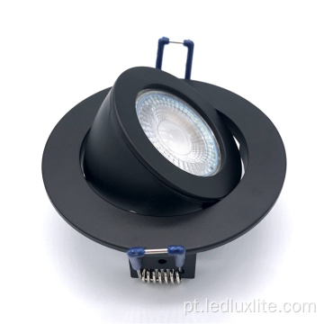 Caixa gu10 de quadro de luz led regulável